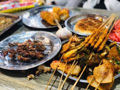 -大胡子烤羊肉清真(天海夜市总店)
