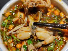 仔姜锅底-小饕荟雅安贡椒鱼鲜馆(广福桥店)