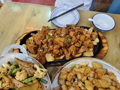 -桃子餐厅·天津菜(王顶堤总店)