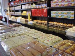 面包甜点陈列柜-北京稻香村(花市店)