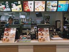 -麦当劳(花园北路店)