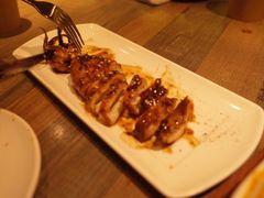 照烧原只鱿鱼-卡朋西餐(扬名广场店)