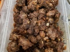 孜然羊肉-清真宏玉祥黄门脸餐厅(华荫东里店)
