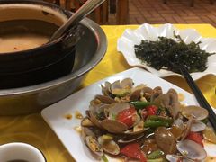 炒花甲-正宗波记潮州砂锅粥(新洲一街店)