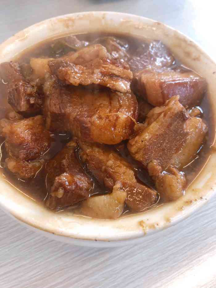 汪志大碗肉(清明街店)-"本来约了朋友来的,结果朋友有事爽约了,恰.