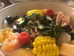 鳗鱼温泉蛋沙拉-馥家小馆(黔灵山公园店)