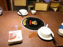 餐具摆设-幸运牛汕头小黄牛牛肉火锅(梅林店)