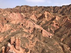 -冰沟丹霞旅游景区