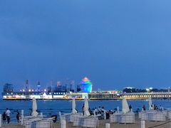 -北戴河碧螺塔海上酒吧公园