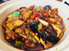 鱼香茄子-友谊餐馆(永安路店)