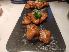 雪花糖醋里脊-绿茶餐厅(深圳龙华天虹购物中心店)