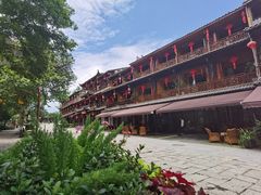 -崇州市街子古镇