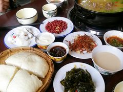 水焖粑粑-尼玛藏家风味园(阿山食城店)