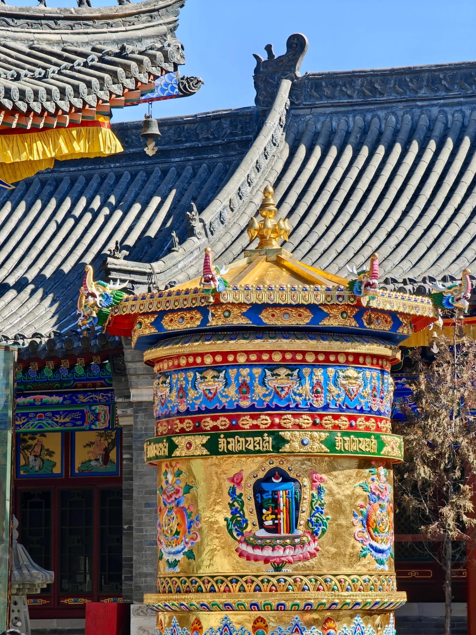 师父说:一次五台山,缘起五百年