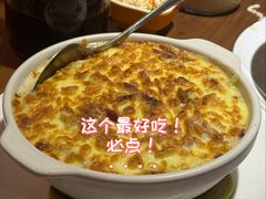 芝士海鲜焗白菜-吴记鲜定味