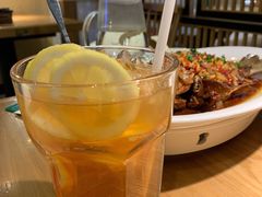 大王冰柠檬茶-费大厨辣椒炒肉(富兴店)