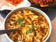 酸辣汤-孙记驴肉山庄(李桥店)