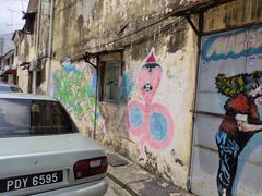 -槟城街头艺术街区