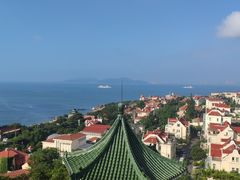 -青岛海滨风景区小鱼山