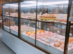 面包甜点陈列柜-奈雪的茶(湖滨银泰in77C区PRO店)