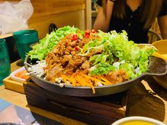 小木屋烤肉-冰川冷面·延边菜·炭烤串(观前店)