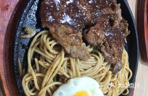 Ribeye Steak with Pasta