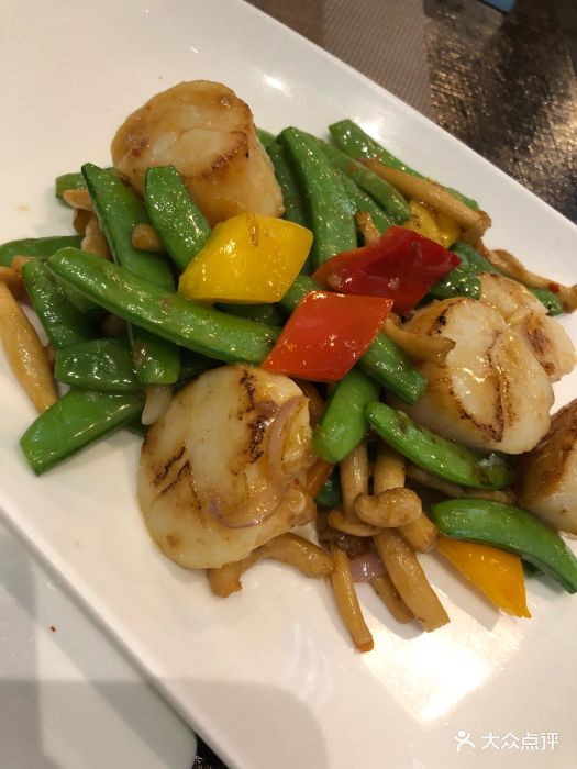 喜粤8号(汝南街总店)碧绿菌皇炒带子图片 - 第107张