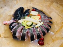 -云中鱼蒸汽石锅鱼(川沙百联店)