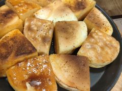 铁盘烤火烧-鲜小岛·铜锅涮肉