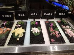 -韩京炭火烤肉自助料理(柯桥万达店)