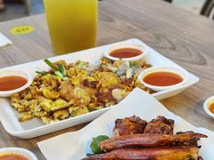 -东海岸人工湖美食村