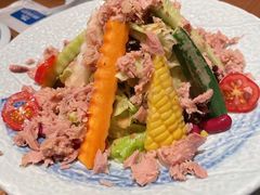 吞拿鱼色拉食材-水之惠鲜鱼料理(王府大街店)