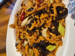 鱼香肉丝-松云居