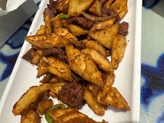 囊炒肉-撒拉花儿·新疆菜·清真(太阳宫店)