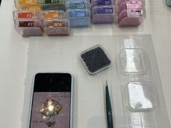 -郑在DIY·潮玩银饰绘画手作(中央大道旗舰店)
