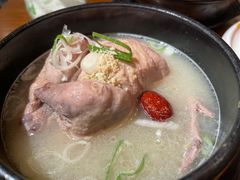 -长寿参鸡汤(朝韩风情街店)