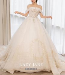 点击看大图 -Lady Jane高端婚纱礼服馆