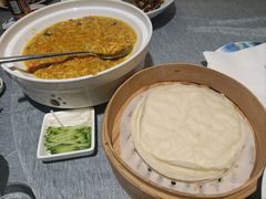清炒蟹粉包饼-绿波廊(豫园店)