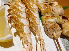 盐烤明虾-有喜屋·鲜鸡板前烧鸟(徐家汇店)