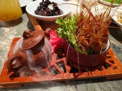 花雕醉沼虾-四灶儿·2005地道杭帮菜(杭州鼓楼1店)