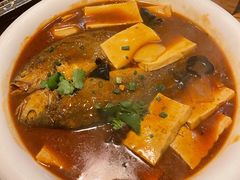 黄鱼烧豆腐-福苗小骆驼烧烤(莲湖路店)