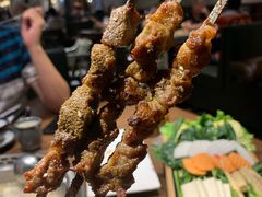 蒙式烤羊肉串-快乐小羊·内蒙牛羊肉火锅(流花中心店)