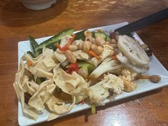 -手擀菠菜面(西康路店)