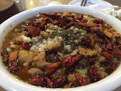 水煮牛肉-振生清真饭店(永安道店)
