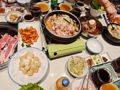 -韩香福烤肉庄园(文化西路店)
