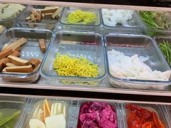 自助取餐区-萝鸡思味秘制泡菜(万家丽店)