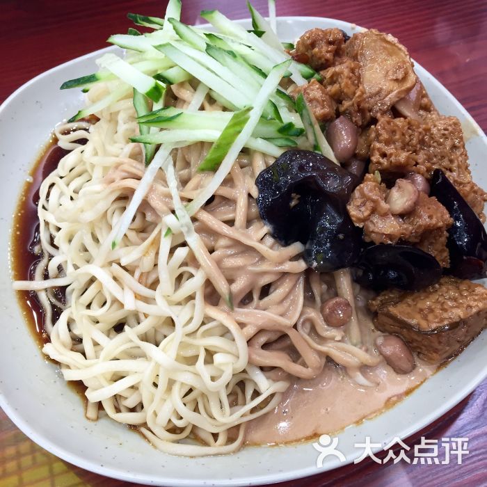 老盛昌烤麸冷面图片 - 第5张