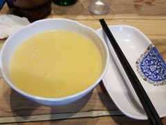 棒子面粥-左邻右舍褡裢火烧(石榴园店)