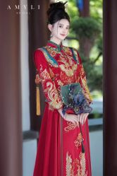 -艾米丽婚纱礼服