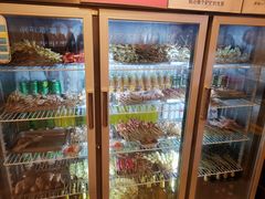 自助取餐区-晓靖轩烧烤(沙河风情店)